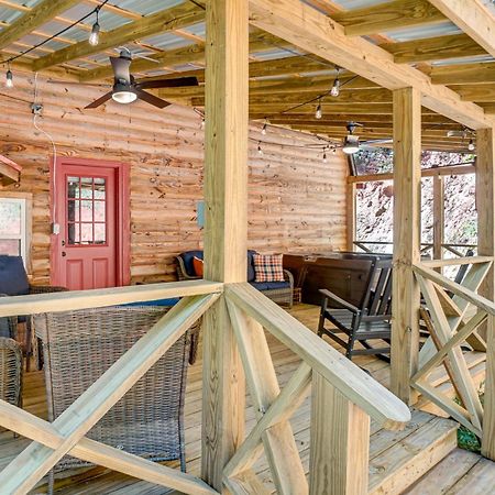 North Georgia Mtn Escape With Hot Tub And Games! Sautee Nacoochee Exterior foto