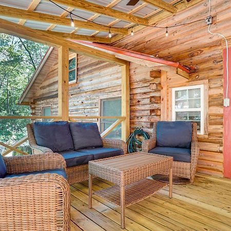North Georgia Mtn Escape With Hot Tub And Games! Sautee Nacoochee Exterior foto