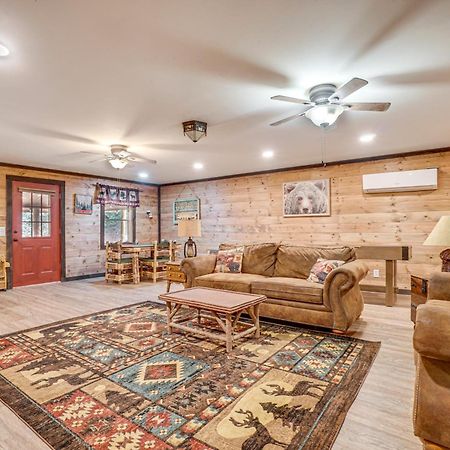 North Georgia Mtn Escape With Hot Tub And Games! Sautee Nacoochee Exterior foto
