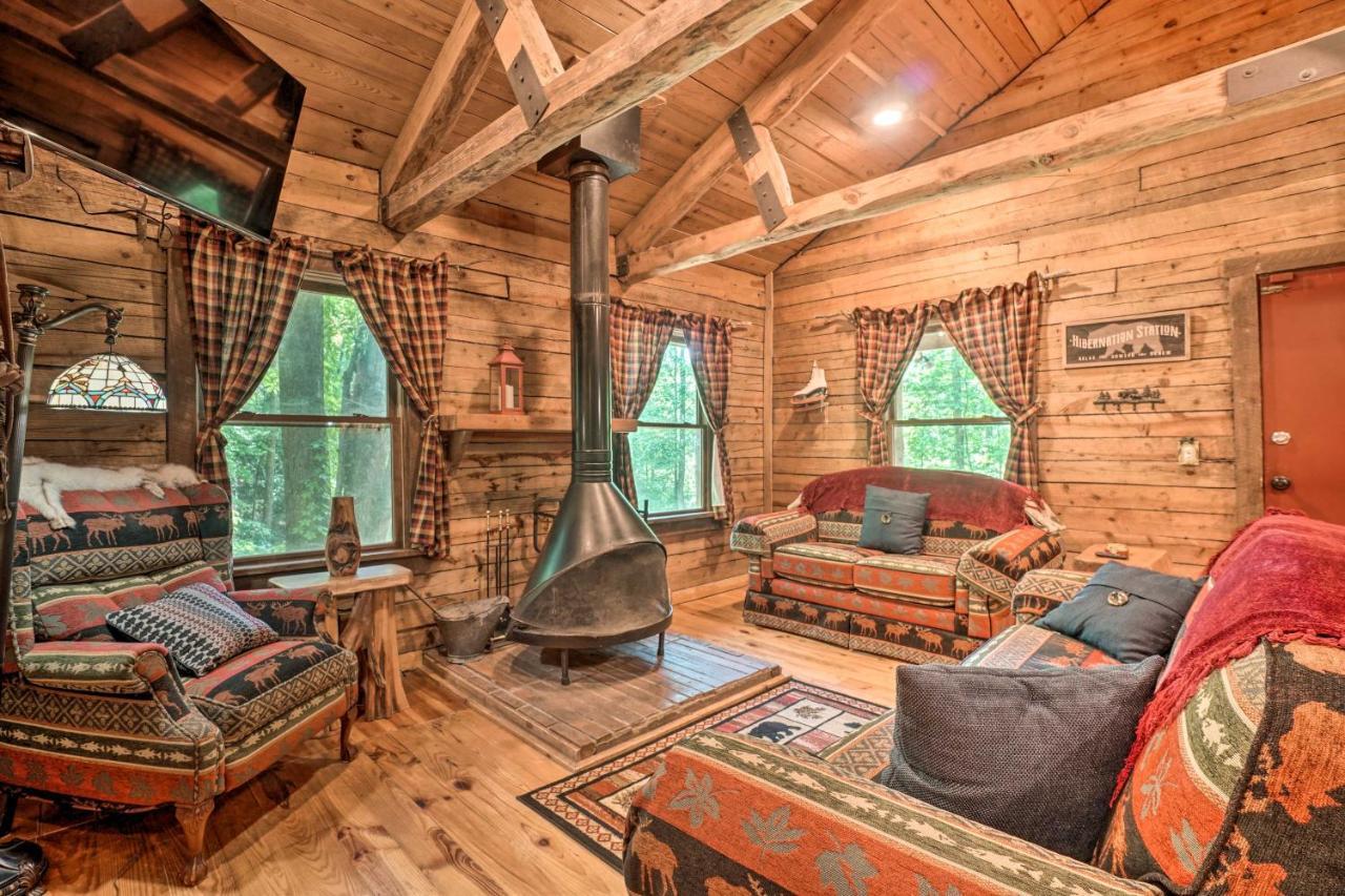 North Georgia Mtn Escape With Hot Tub And Games! Sautee Nacoochee Exterior foto