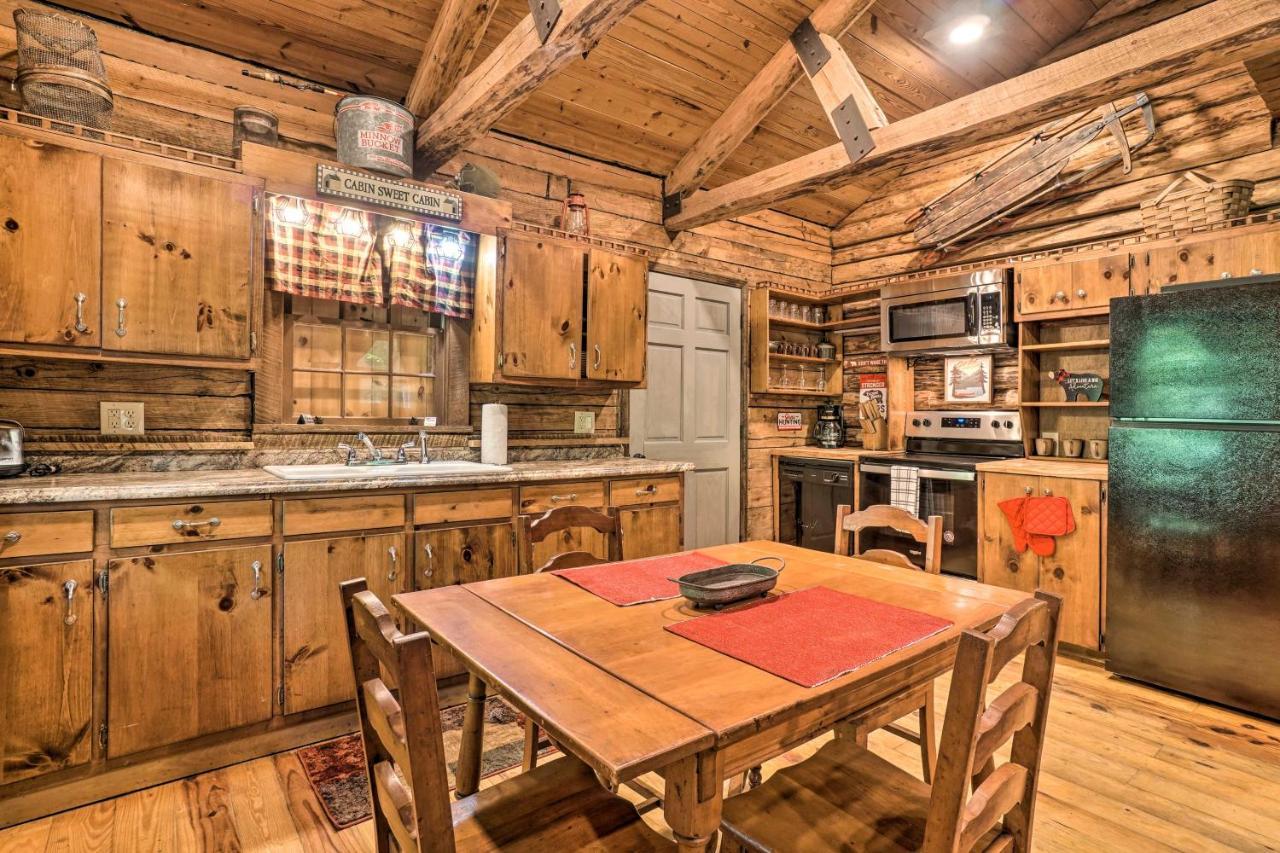 North Georgia Mtn Escape With Hot Tub And Games! Sautee Nacoochee Exterior foto