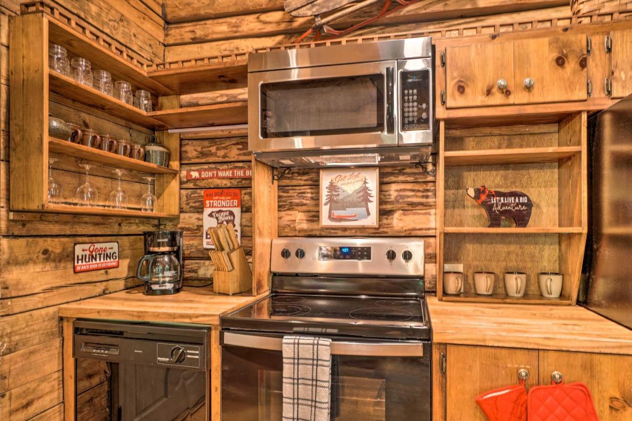 North Georgia Mtn Escape With Hot Tub And Games! Sautee Nacoochee Exterior foto