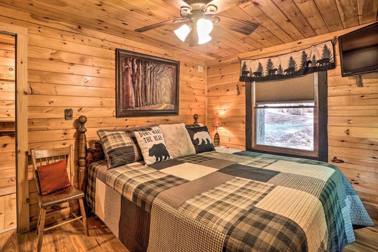 North Georgia Mtn Escape With Hot Tub And Games! Sautee Nacoochee Exterior foto