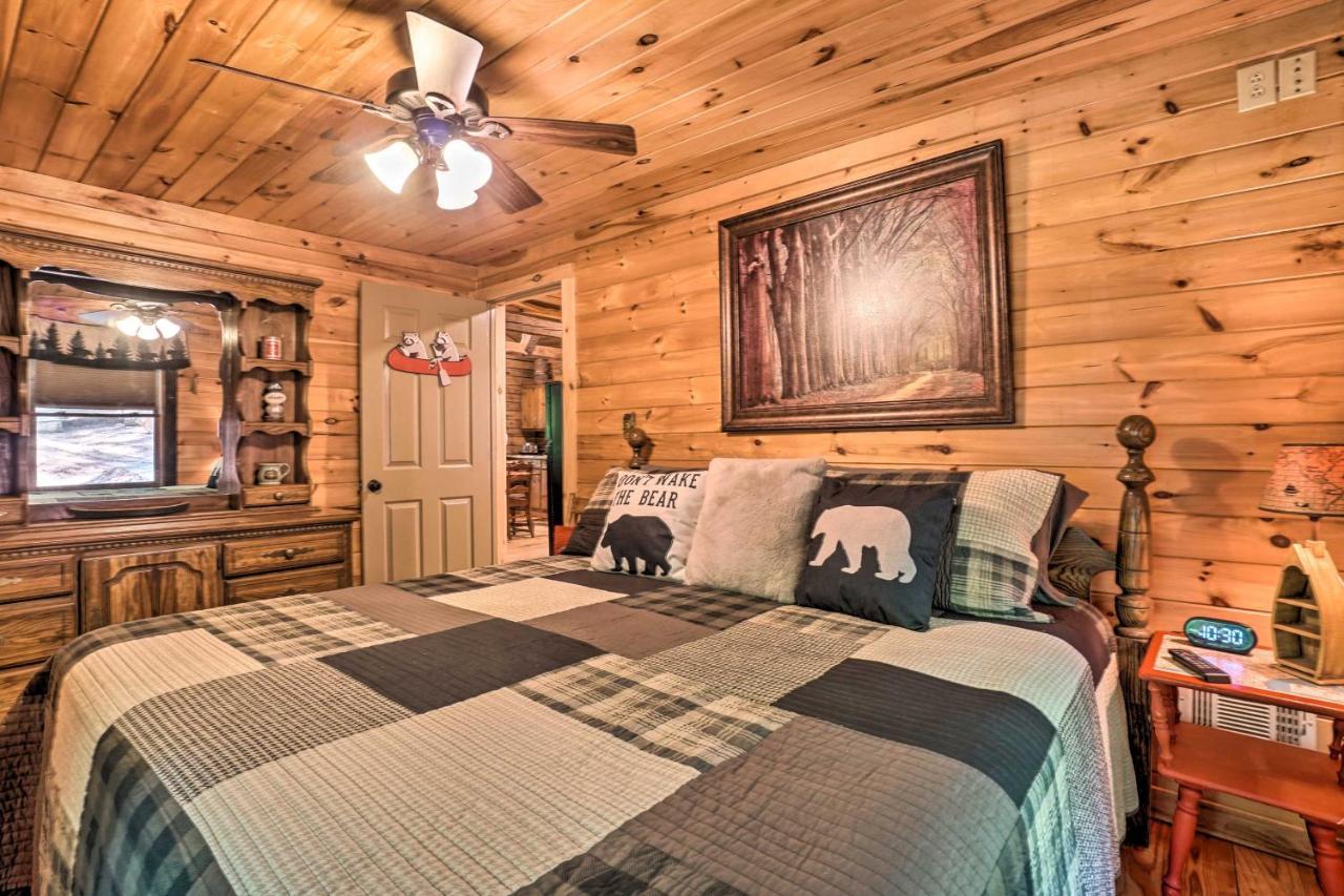 North Georgia Mtn Escape With Hot Tub And Games! Sautee Nacoochee Exterior foto