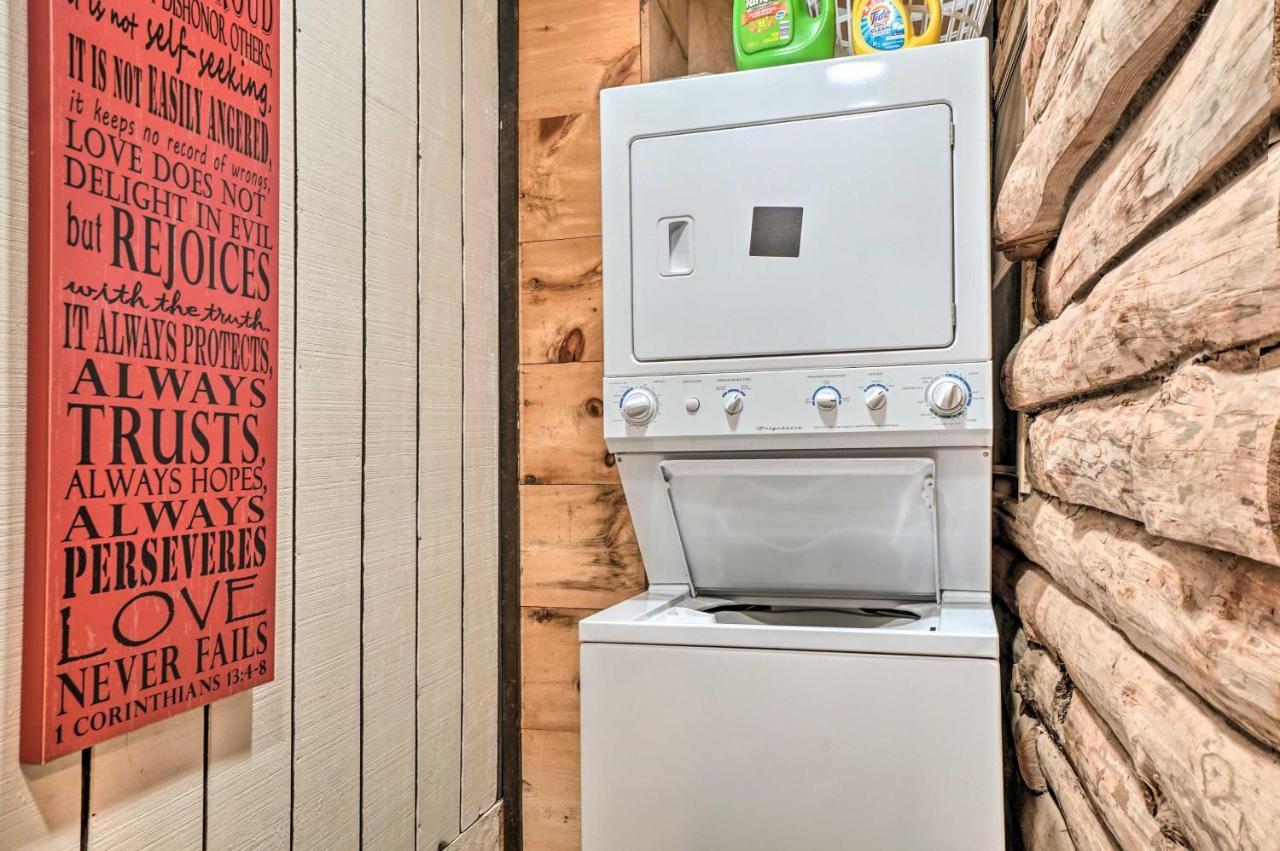 North Georgia Mtn Escape With Hot Tub And Games! Sautee Nacoochee Exterior foto