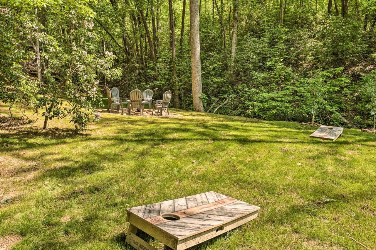 North Georgia Mtn Escape With Hot Tub And Games! Sautee Nacoochee Exterior foto