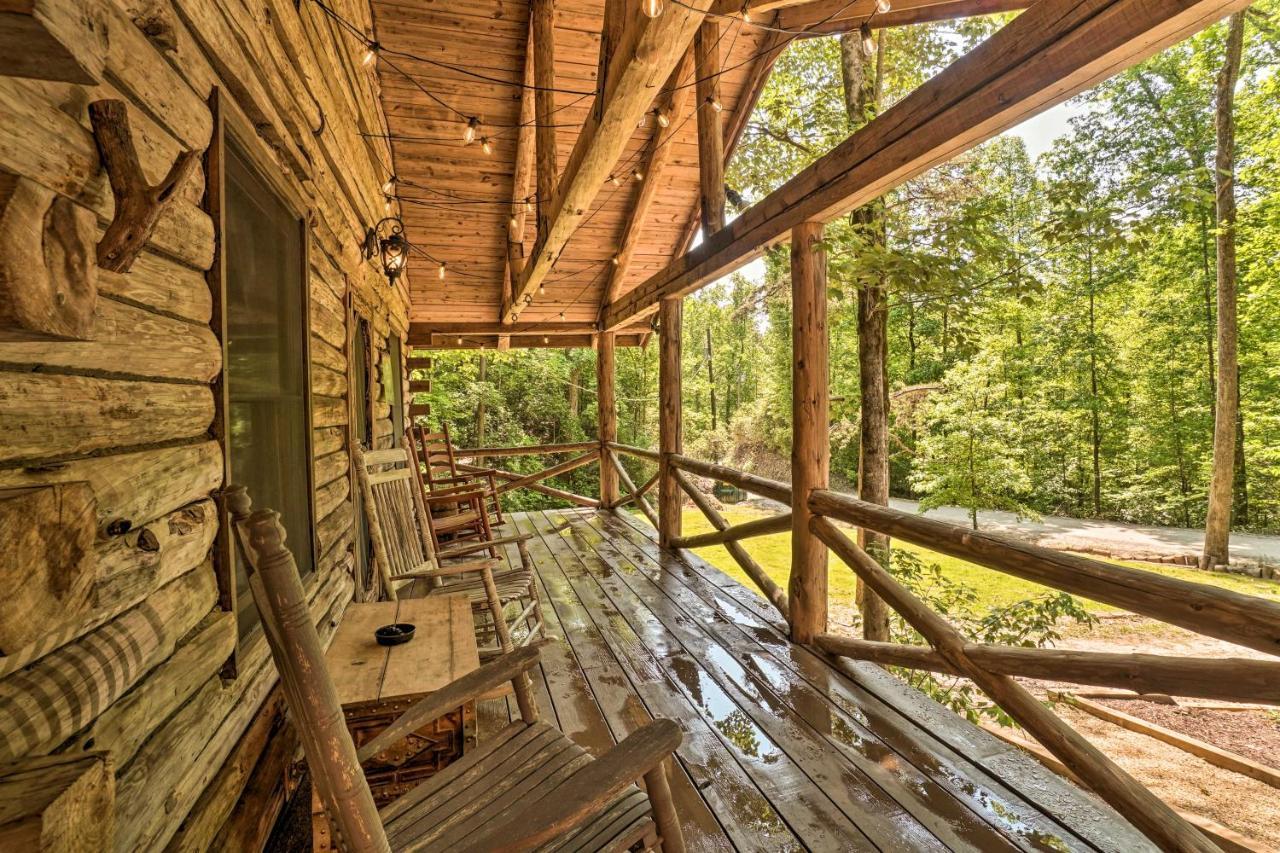 North Georgia Mtn Escape With Hot Tub And Games! Sautee Nacoochee Exterior foto