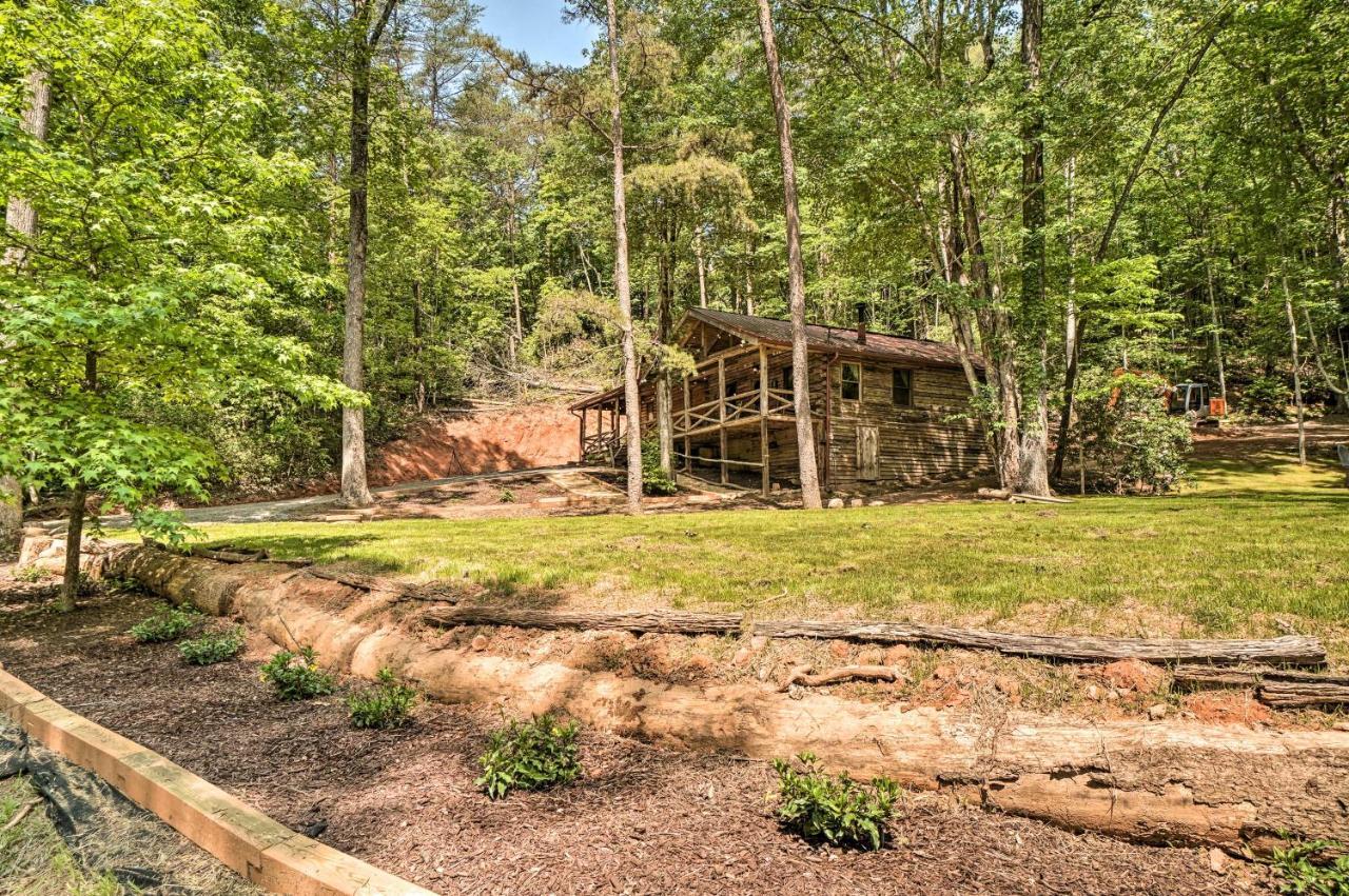 North Georgia Mtn Escape With Hot Tub And Games! Sautee Nacoochee Exterior foto