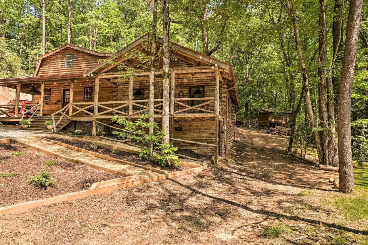 North Georgia Mtn Escape With Hot Tub And Games! Sautee Nacoochee Exterior foto