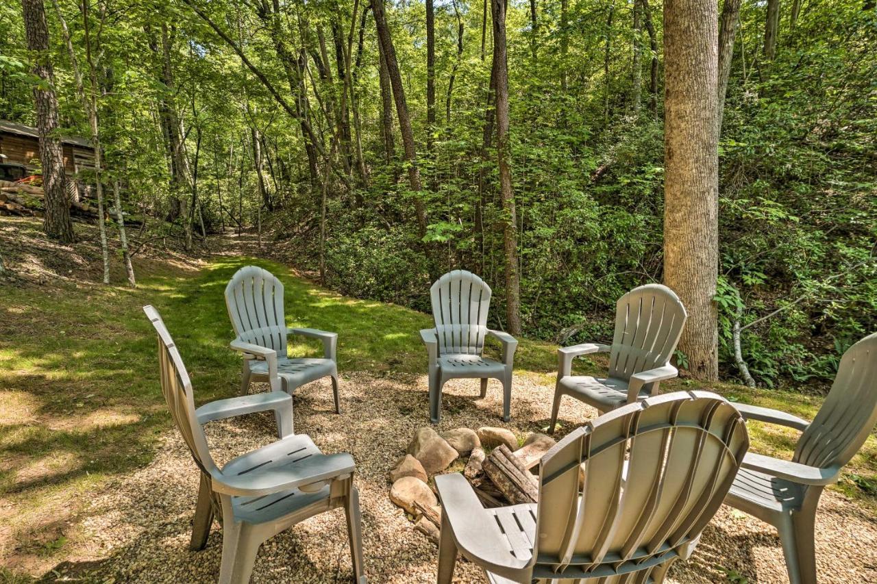 North Georgia Mtn Escape With Hot Tub And Games! Sautee Nacoochee Exterior foto