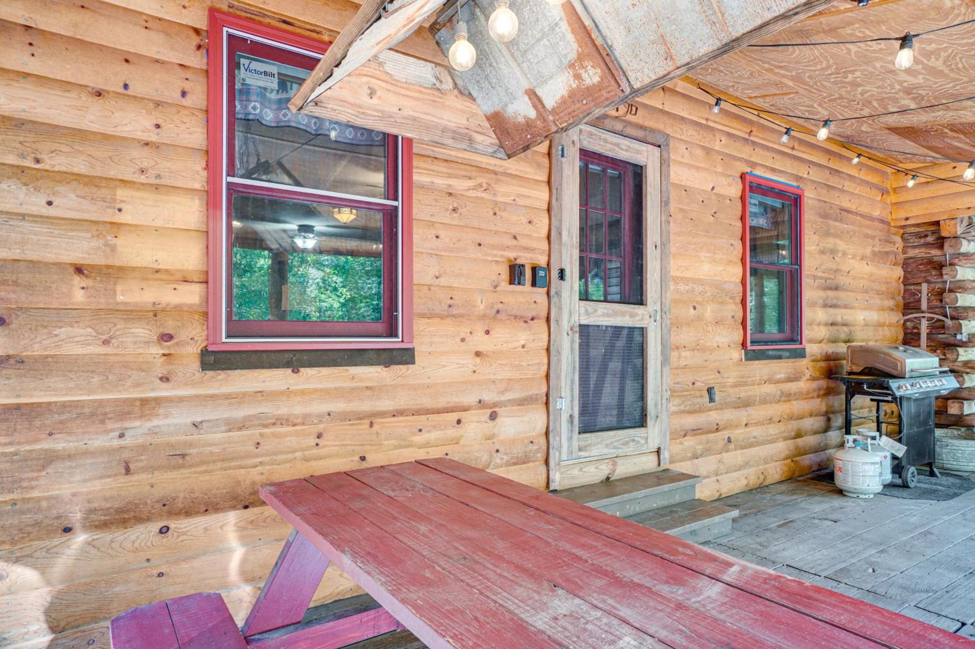North Georgia Mtn Escape With Hot Tub And Games! Sautee Nacoochee Exterior foto