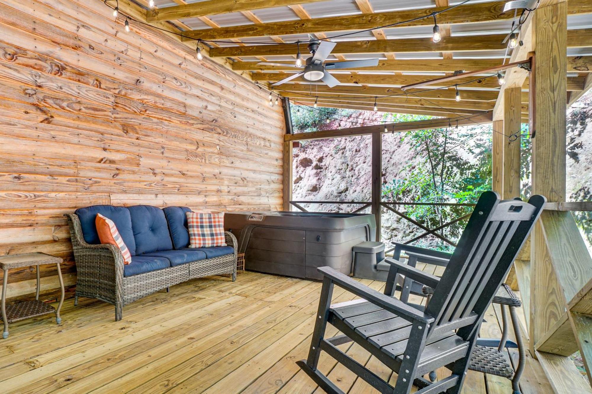 North Georgia Mtn Escape With Hot Tub And Games! Sautee Nacoochee Exterior foto