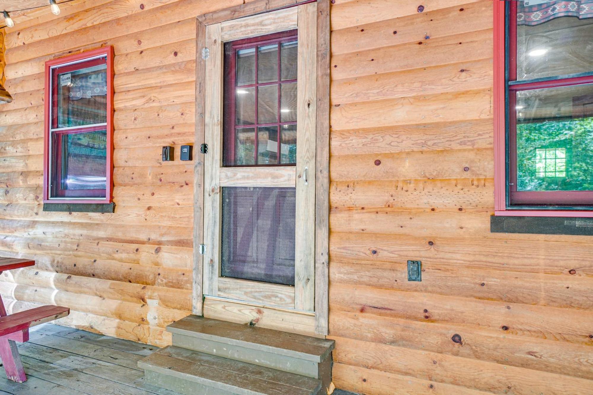 North Georgia Mtn Escape With Hot Tub And Games! Sautee Nacoochee Exterior foto
