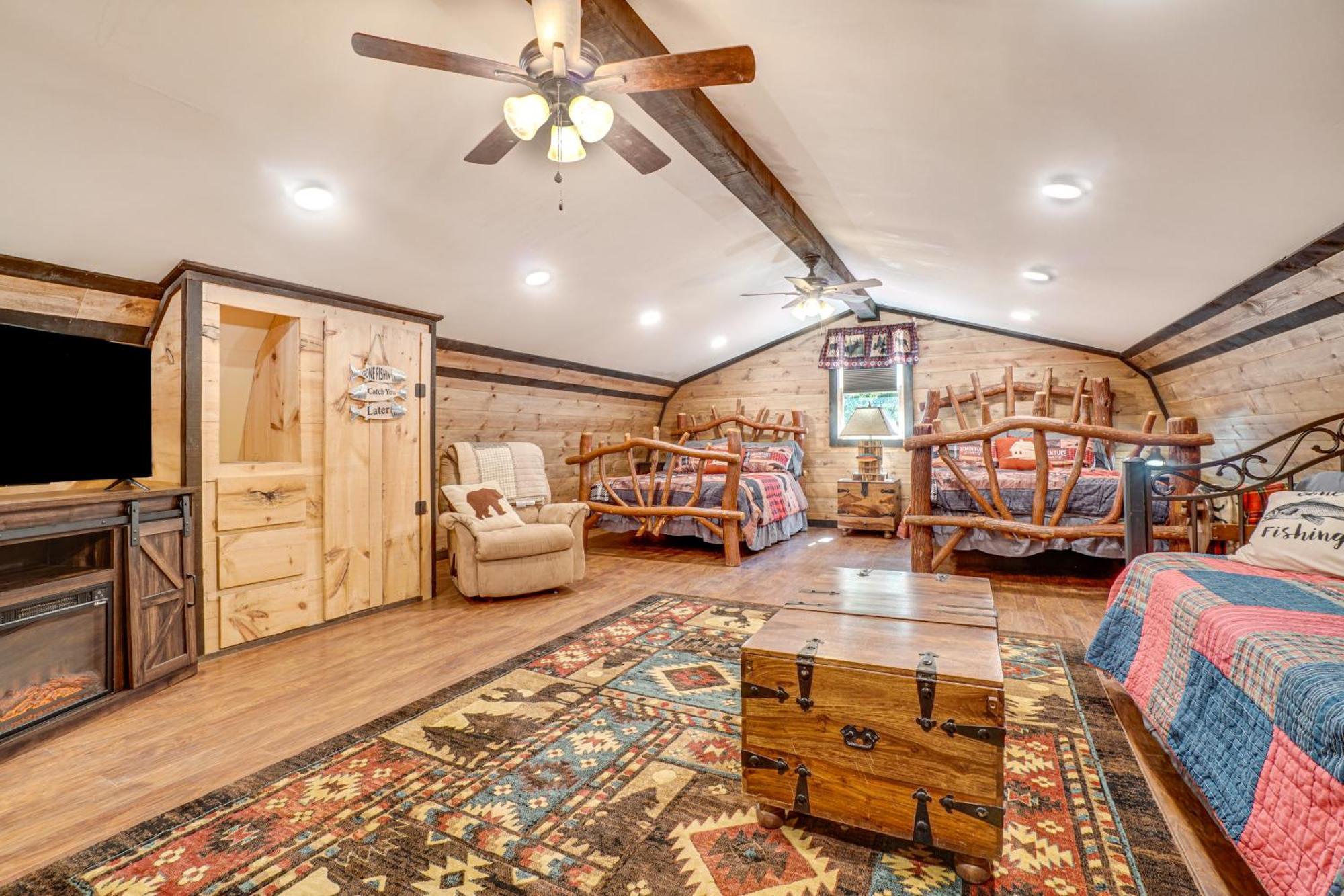 North Georgia Mtn Escape With Hot Tub And Games! Sautee Nacoochee Exterior foto