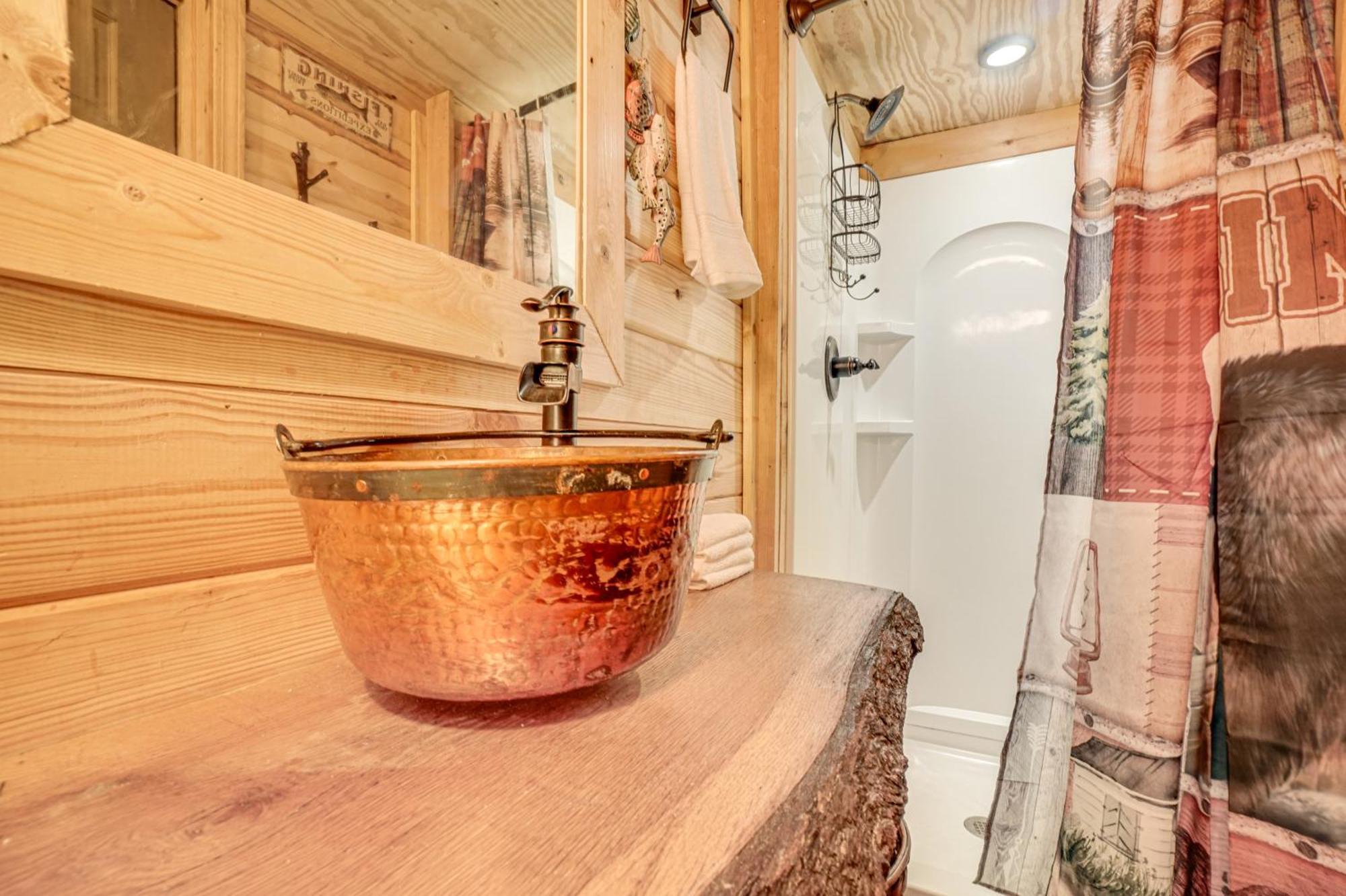 North Georgia Mtn Escape With Hot Tub And Games! Sautee Nacoochee Exterior foto