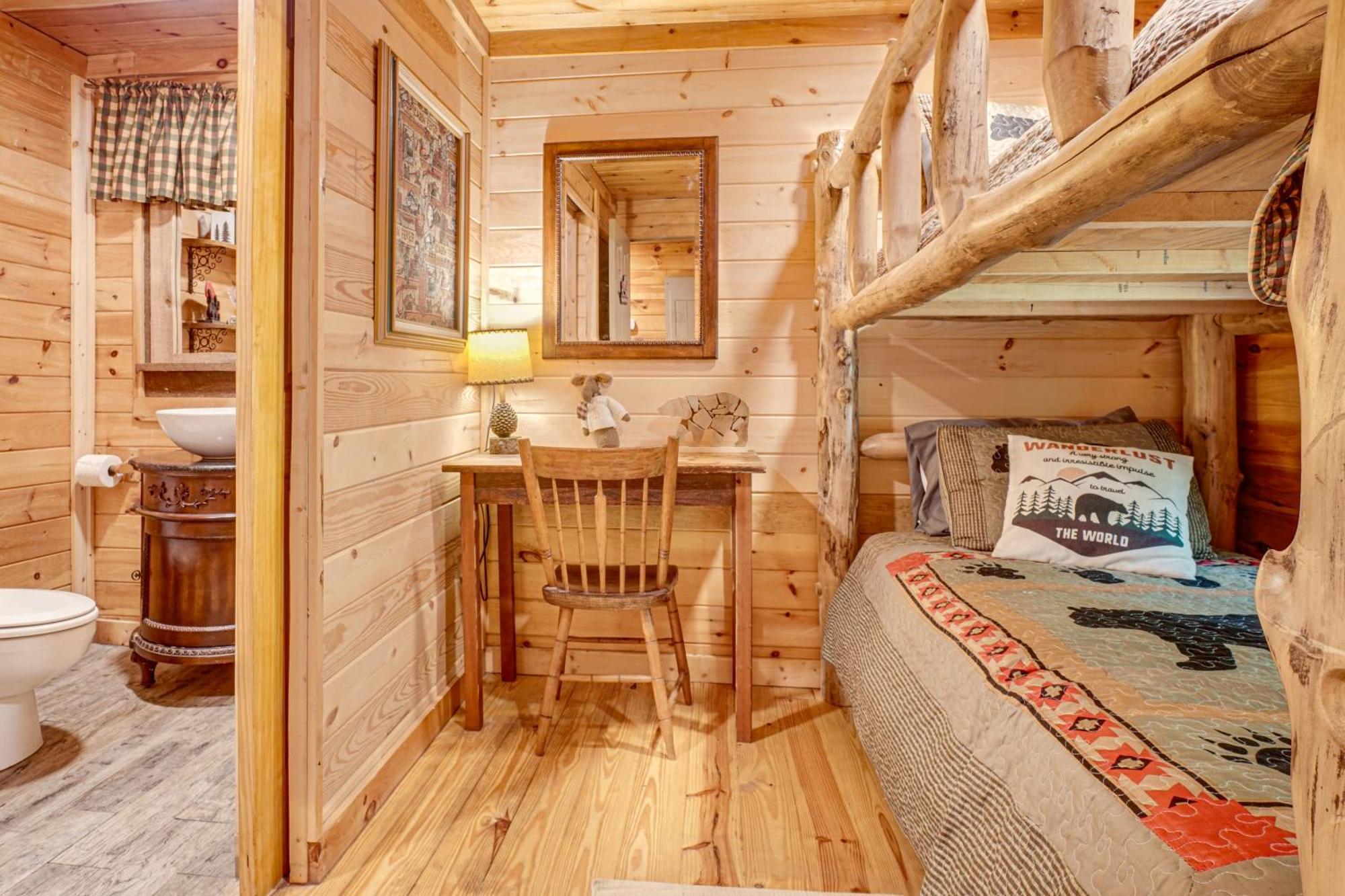 North Georgia Mtn Escape With Hot Tub And Games! Sautee Nacoochee Exterior foto