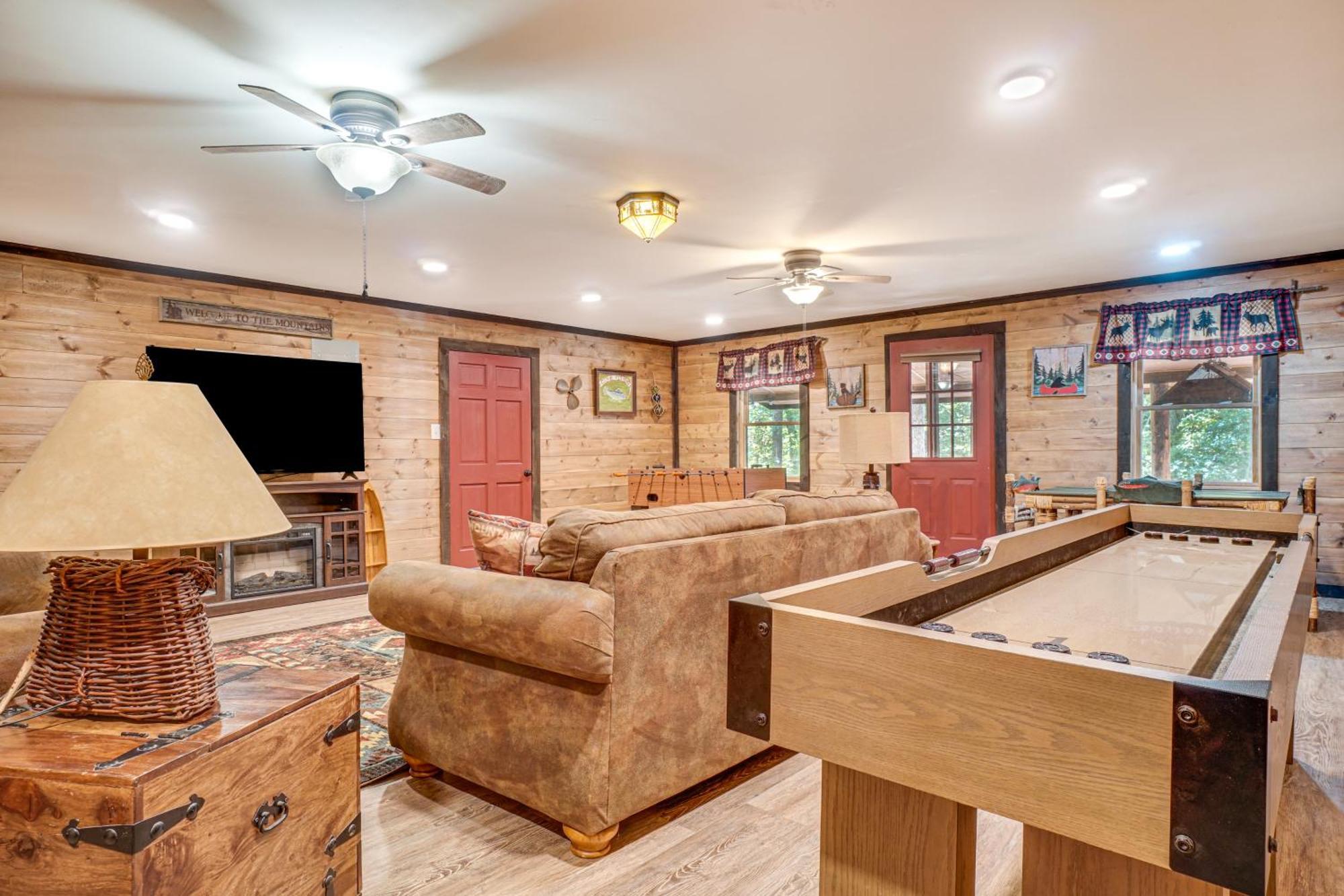 North Georgia Mtn Escape With Hot Tub And Games! Sautee Nacoochee Exterior foto