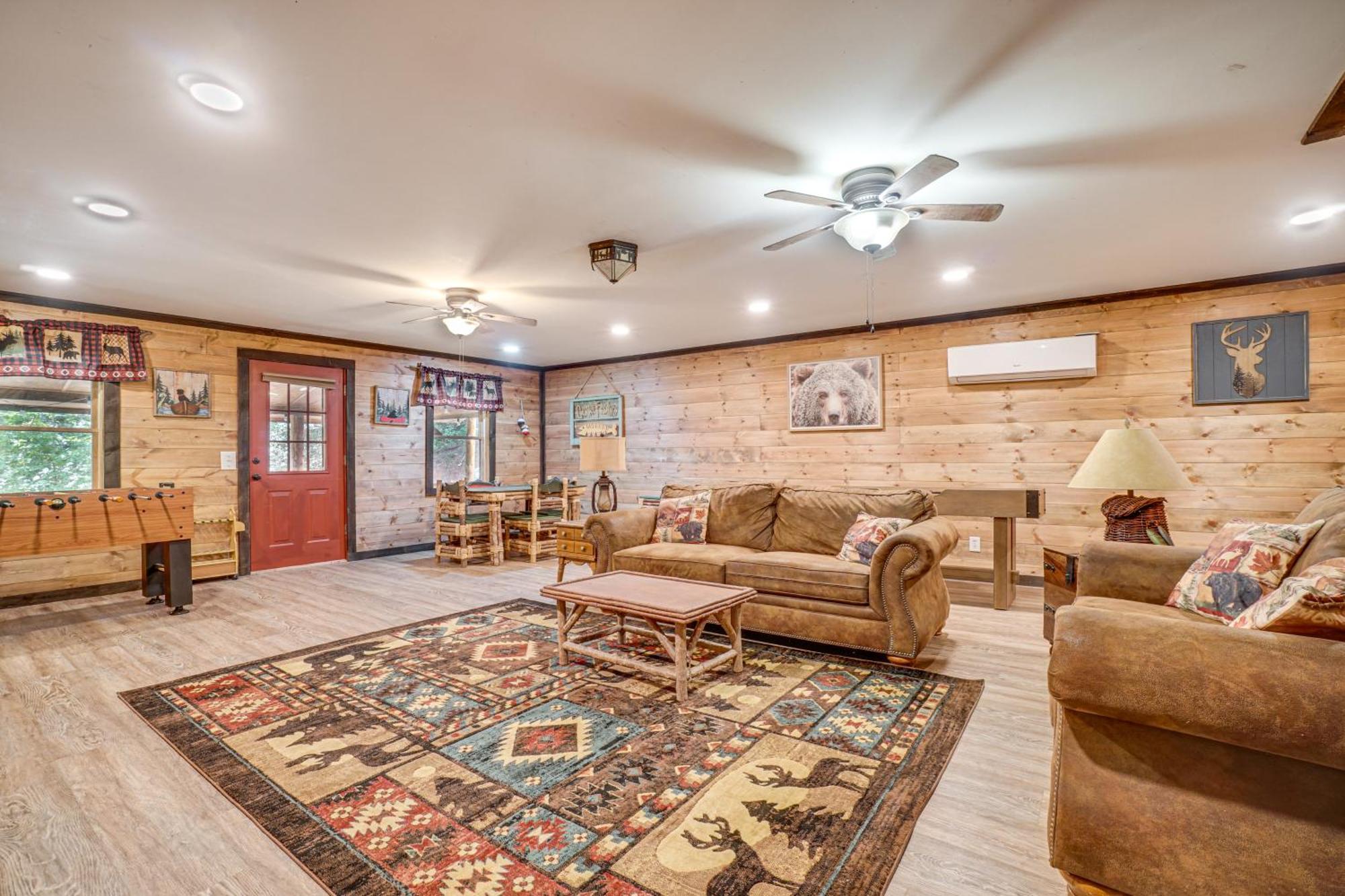 North Georgia Mtn Escape With Hot Tub And Games! Sautee Nacoochee Exterior foto