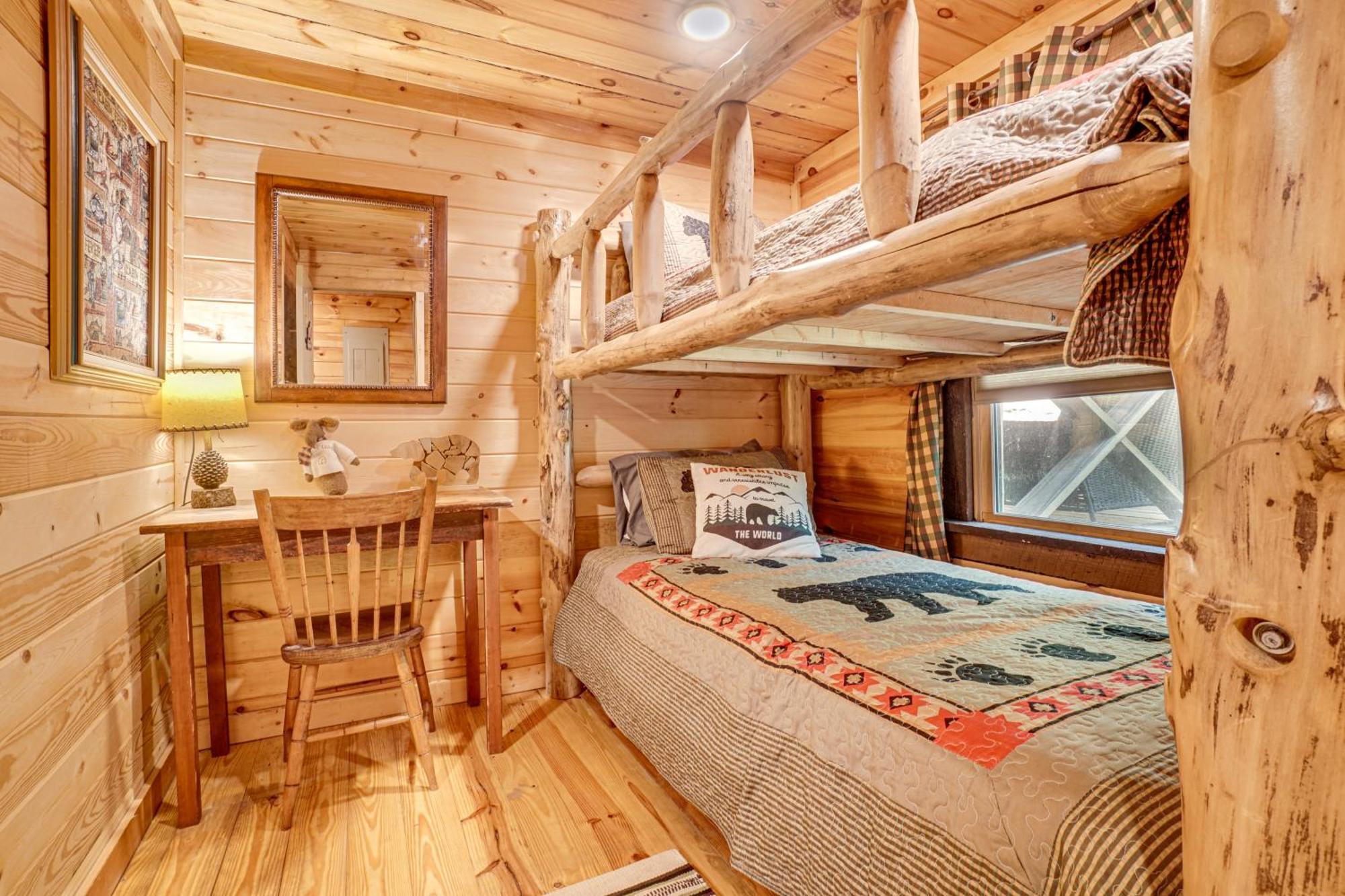 North Georgia Mtn Escape With Hot Tub And Games! Sautee Nacoochee Exterior foto