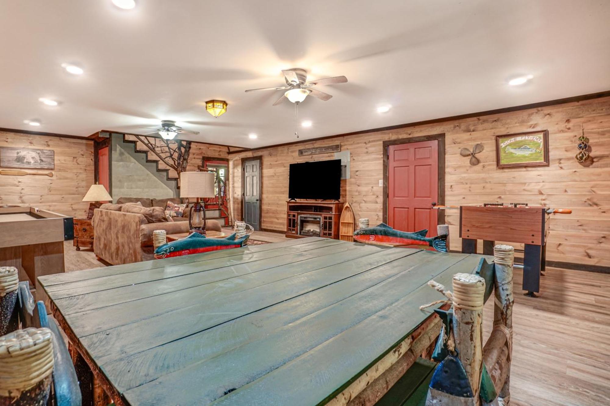 North Georgia Mtn Escape With Hot Tub And Games! Sautee Nacoochee Exterior foto
