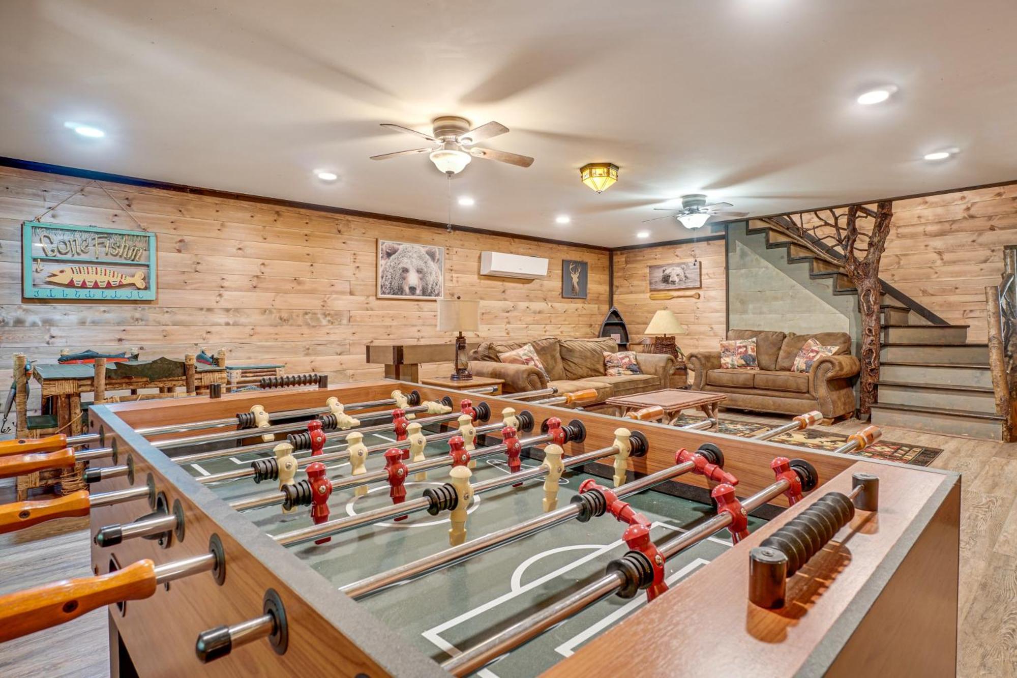North Georgia Mtn Escape With Hot Tub And Games! Sautee Nacoochee Exterior foto